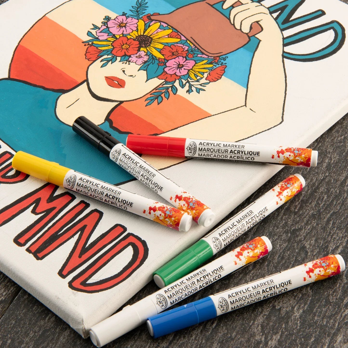 Acrylic Paint Marker Sets