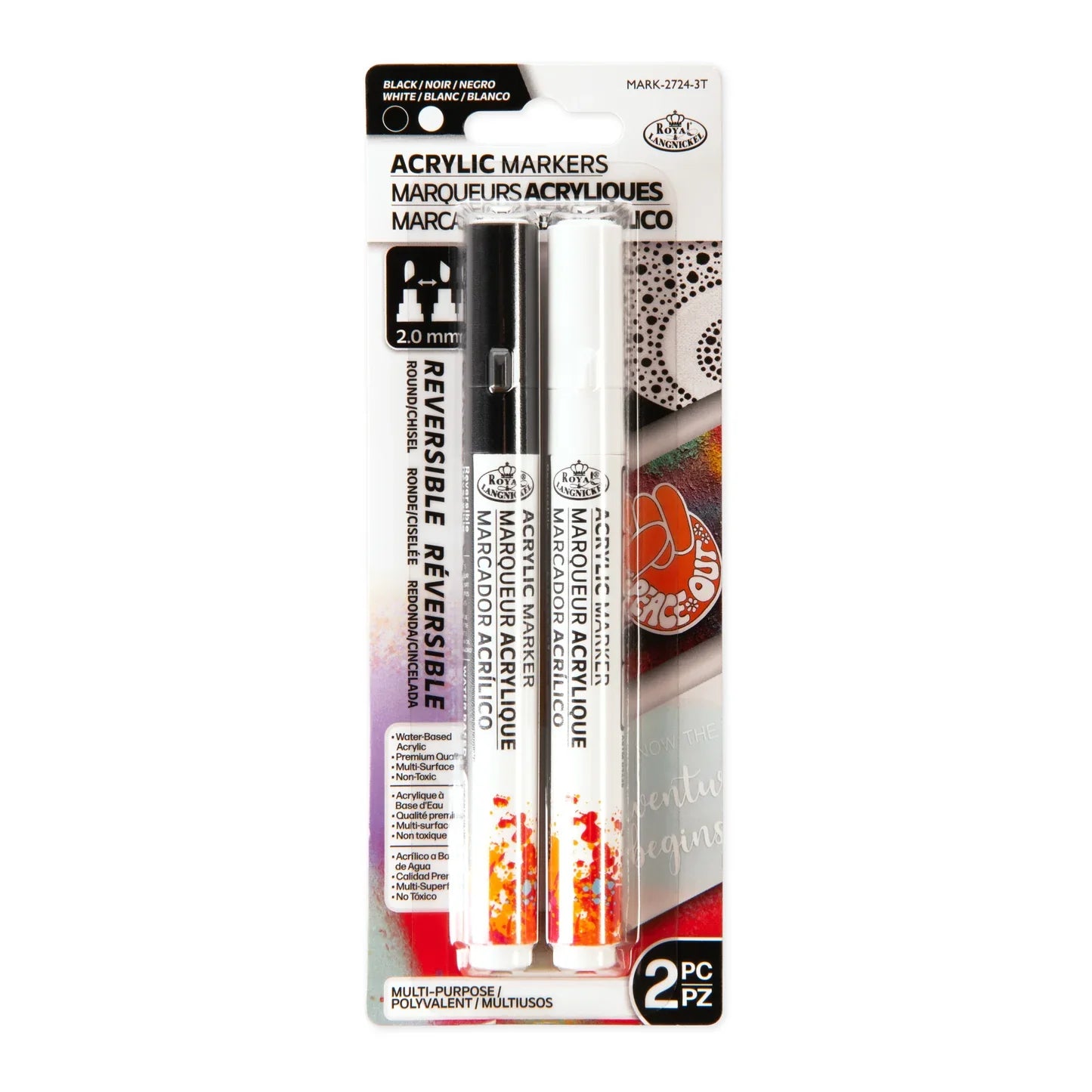 Acrylic Paint Marker Sets