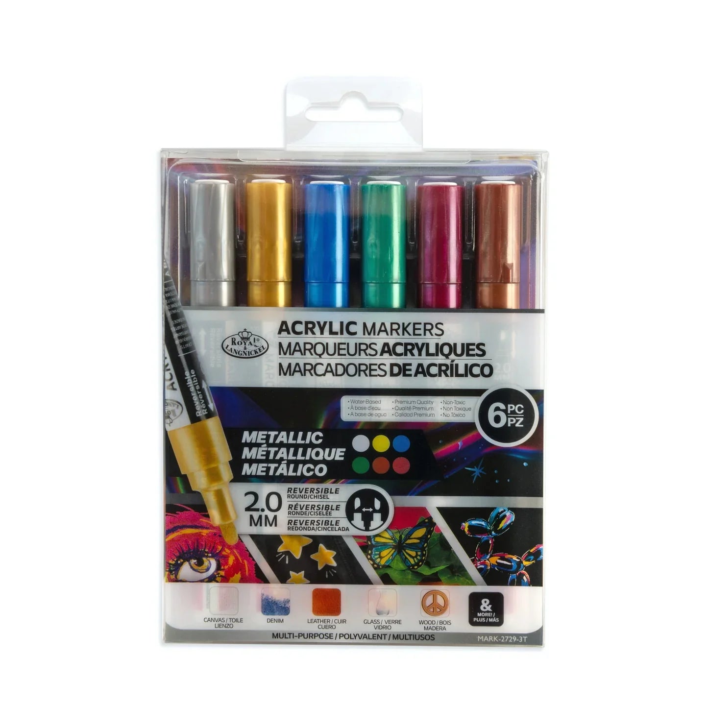 Acrylic Paint Marker Sets