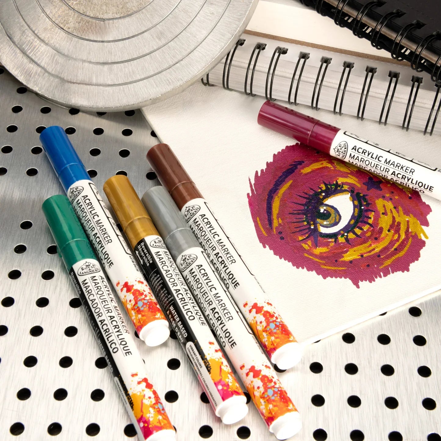 Acrylic Paint Marker Sets