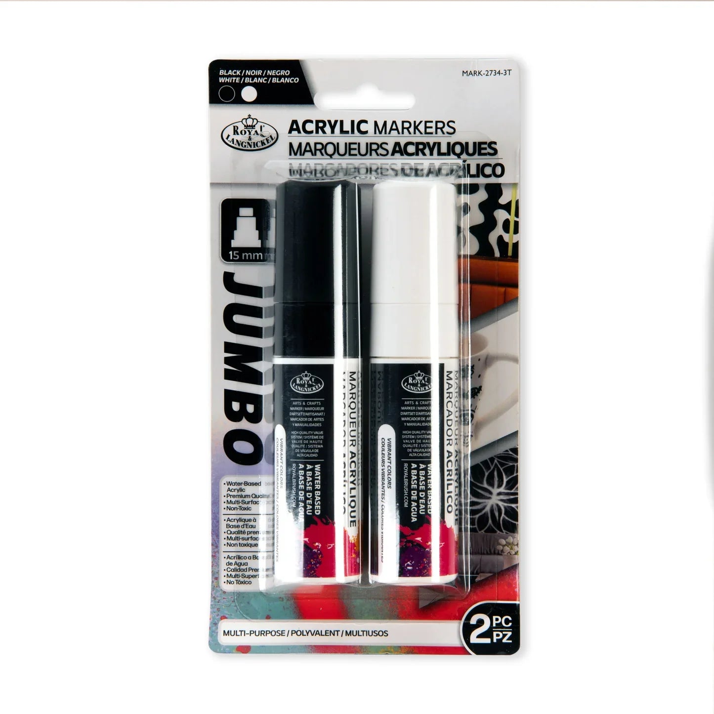 Acrylic Paint Marker Sets