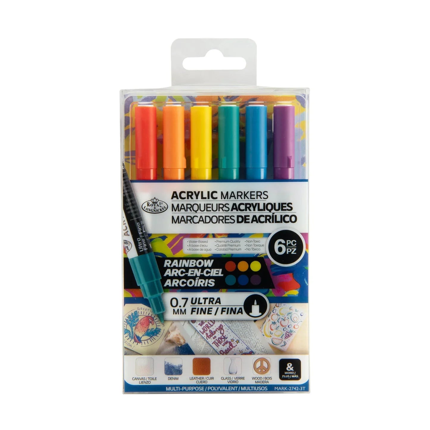 Acrylic Paint Marker Sets