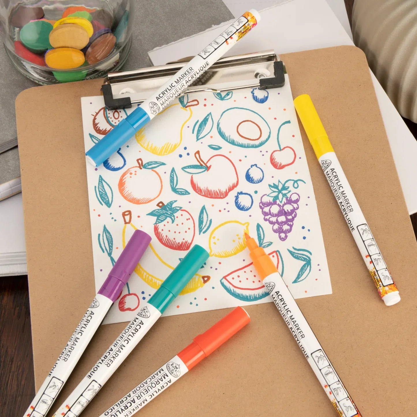 Acrylic Paint Marker Sets
