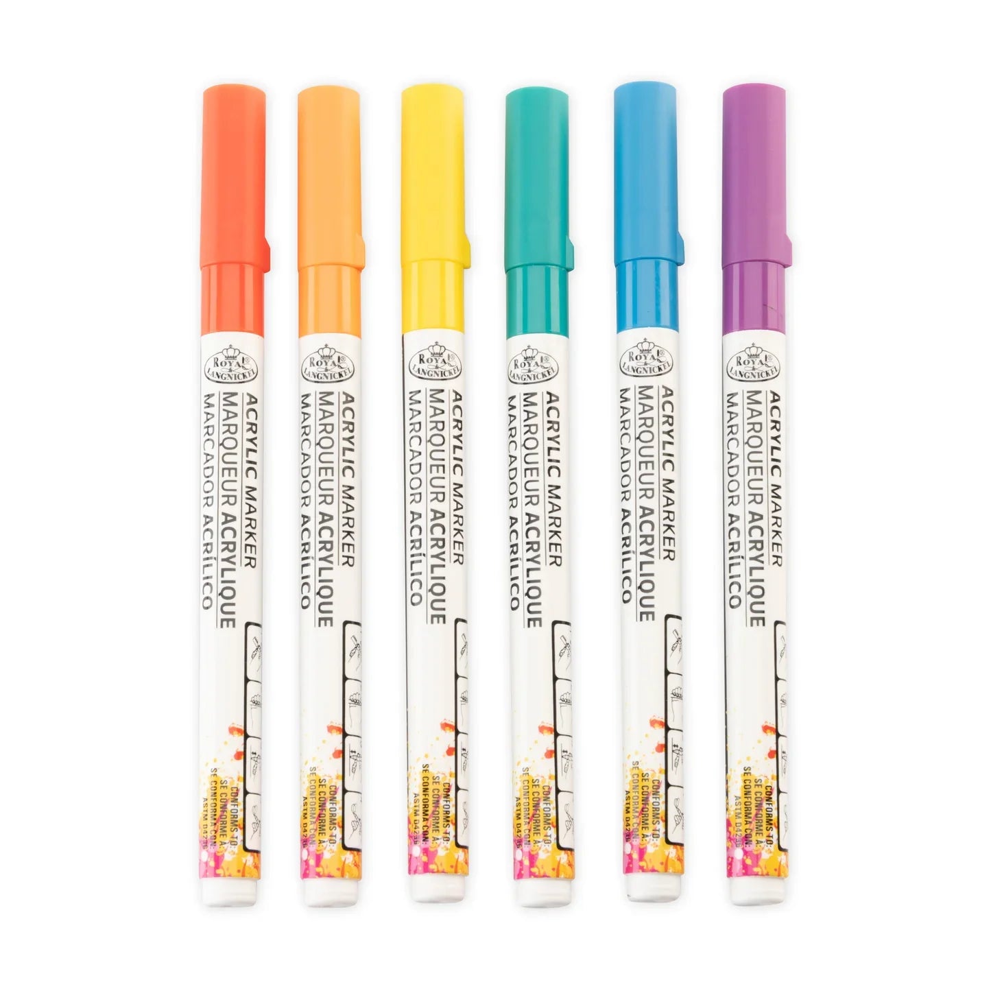 Acrylic Paint Marker Sets