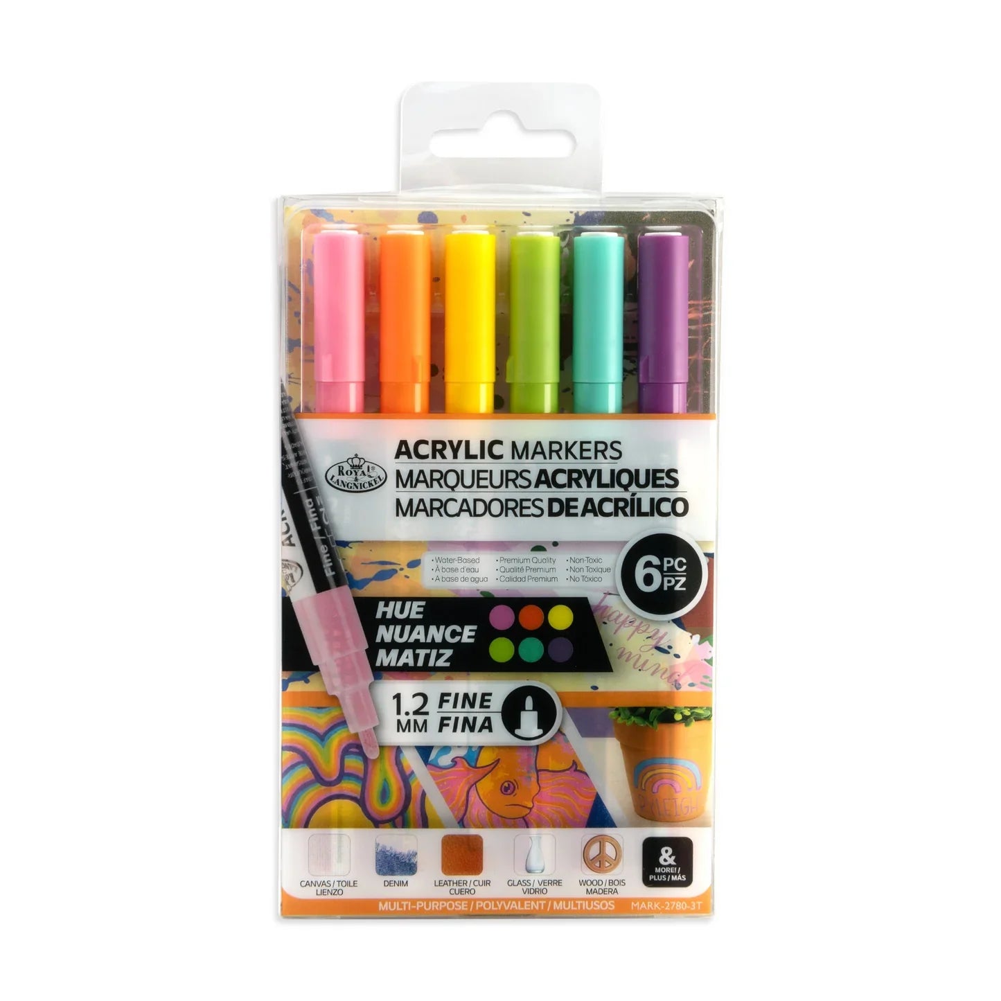 Acrylic Paint Marker Sets