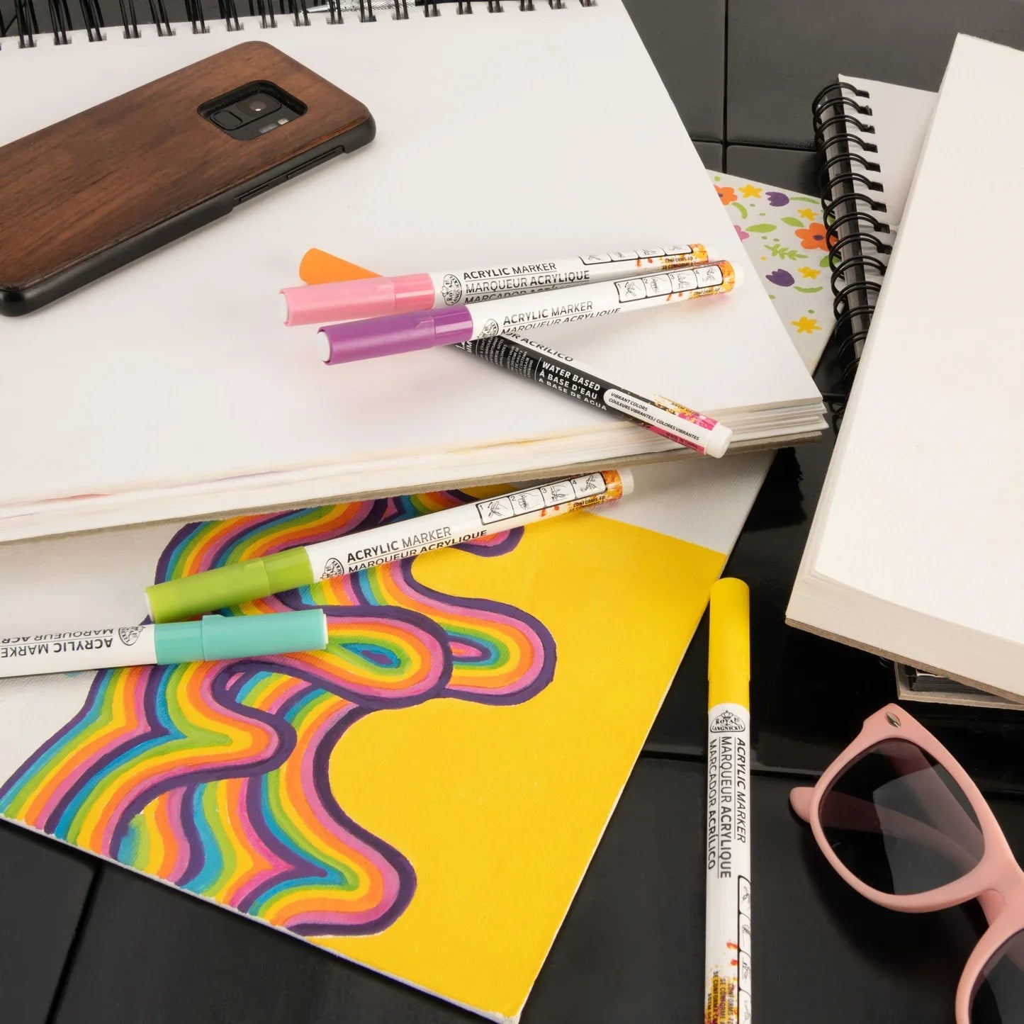 Acrylic Paint Marker Sets