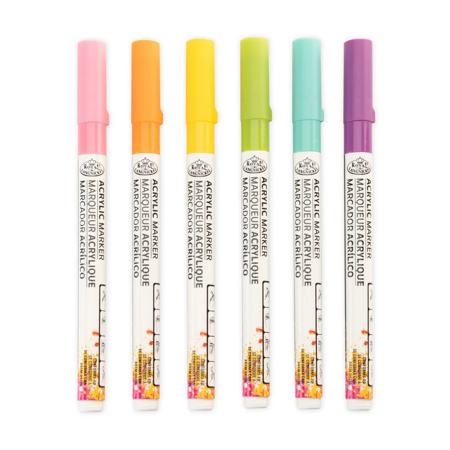 Acrylic Paint Marker Sets