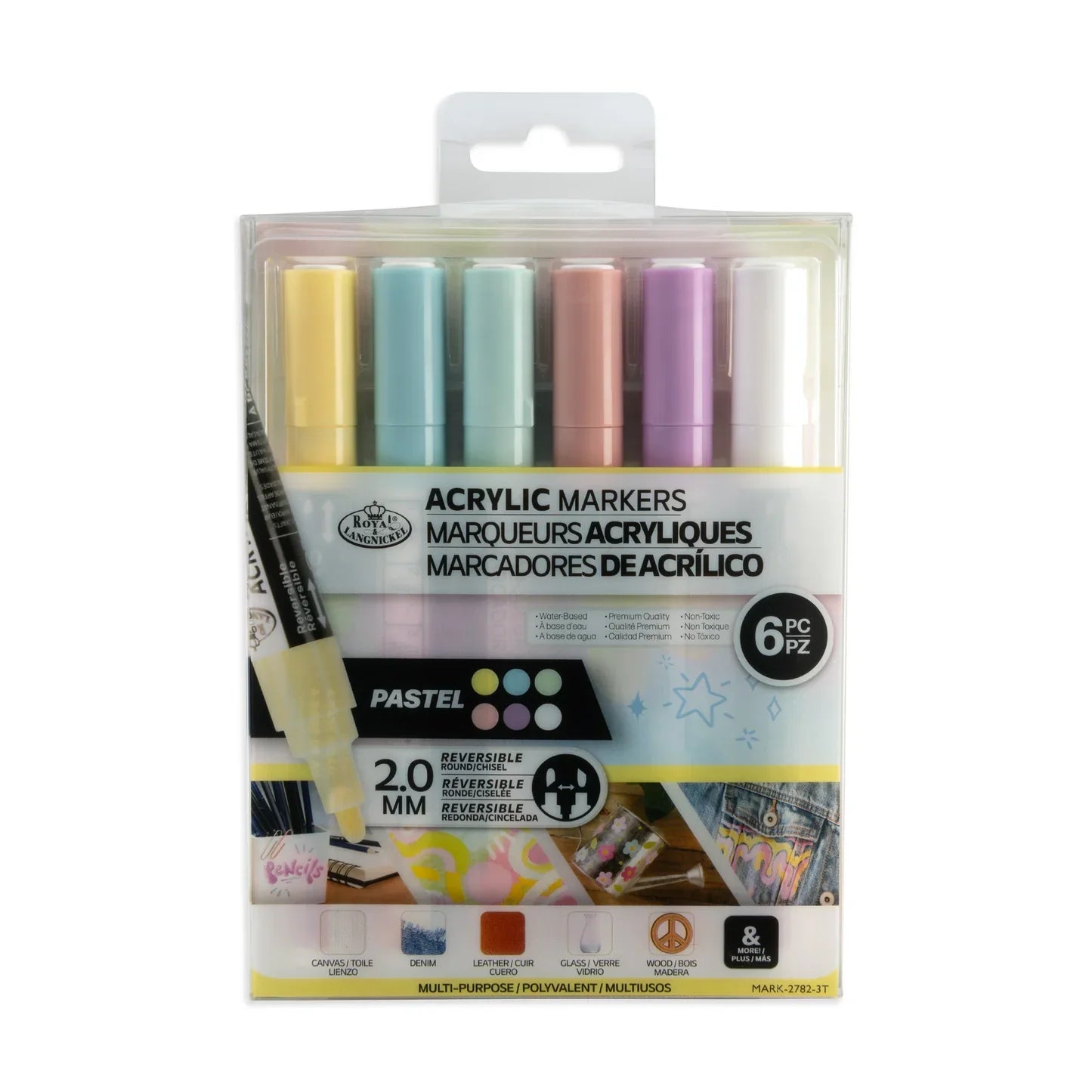 Acrylic Paint Marker Sets