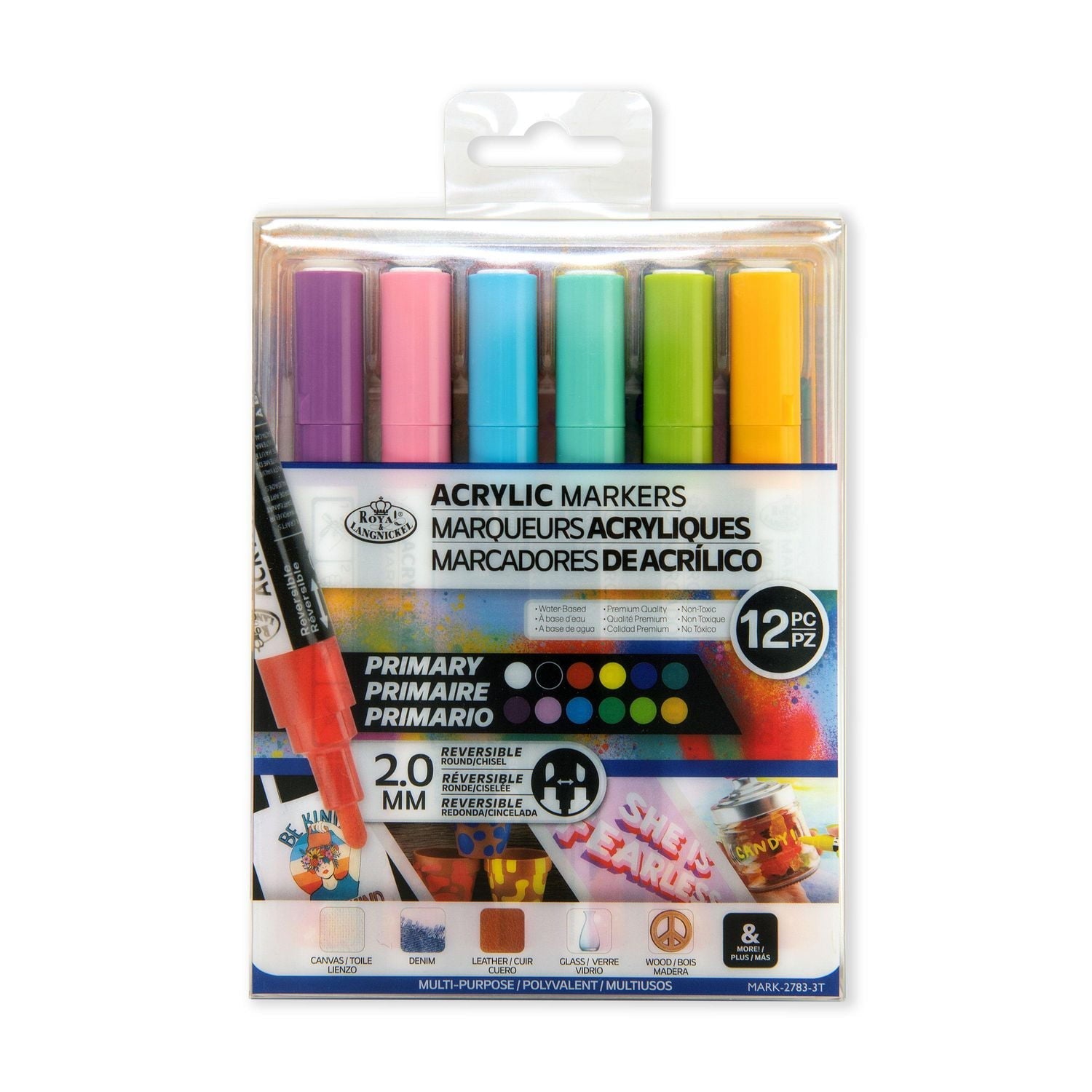 Acrylic Paint Marker Sets