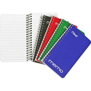 Wire-Bound Memo Book 3x5"