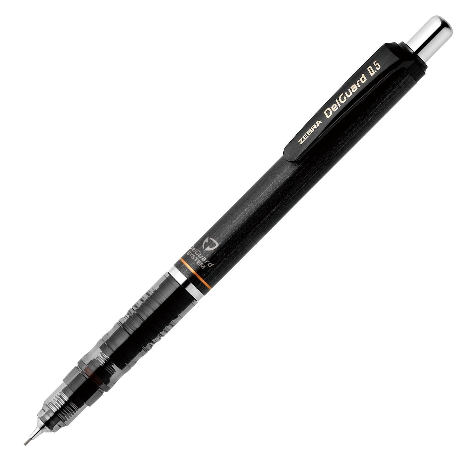 ZEBRA PENCIL  DELGUARD .5MM MECH