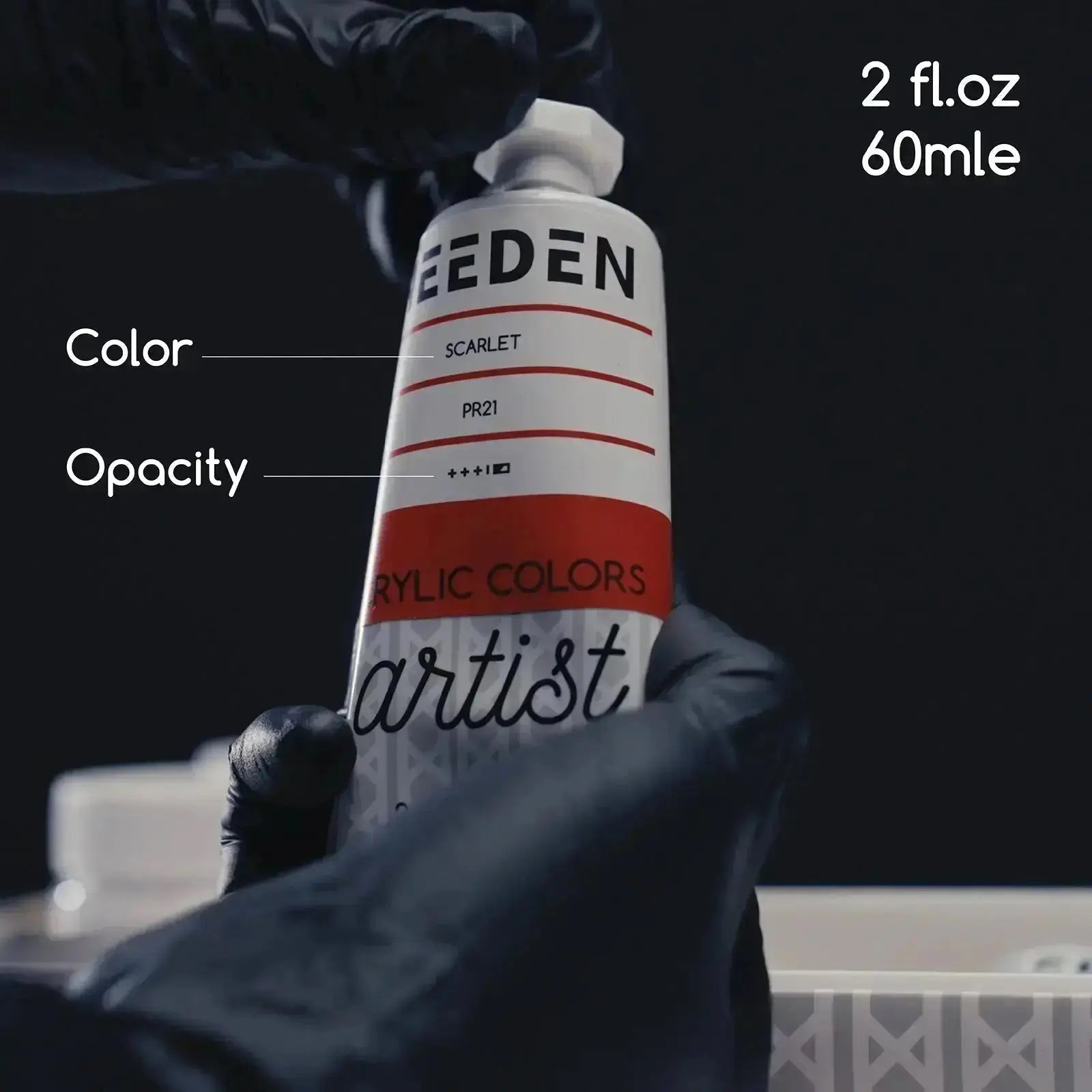 Acrylic 9-Colour Set