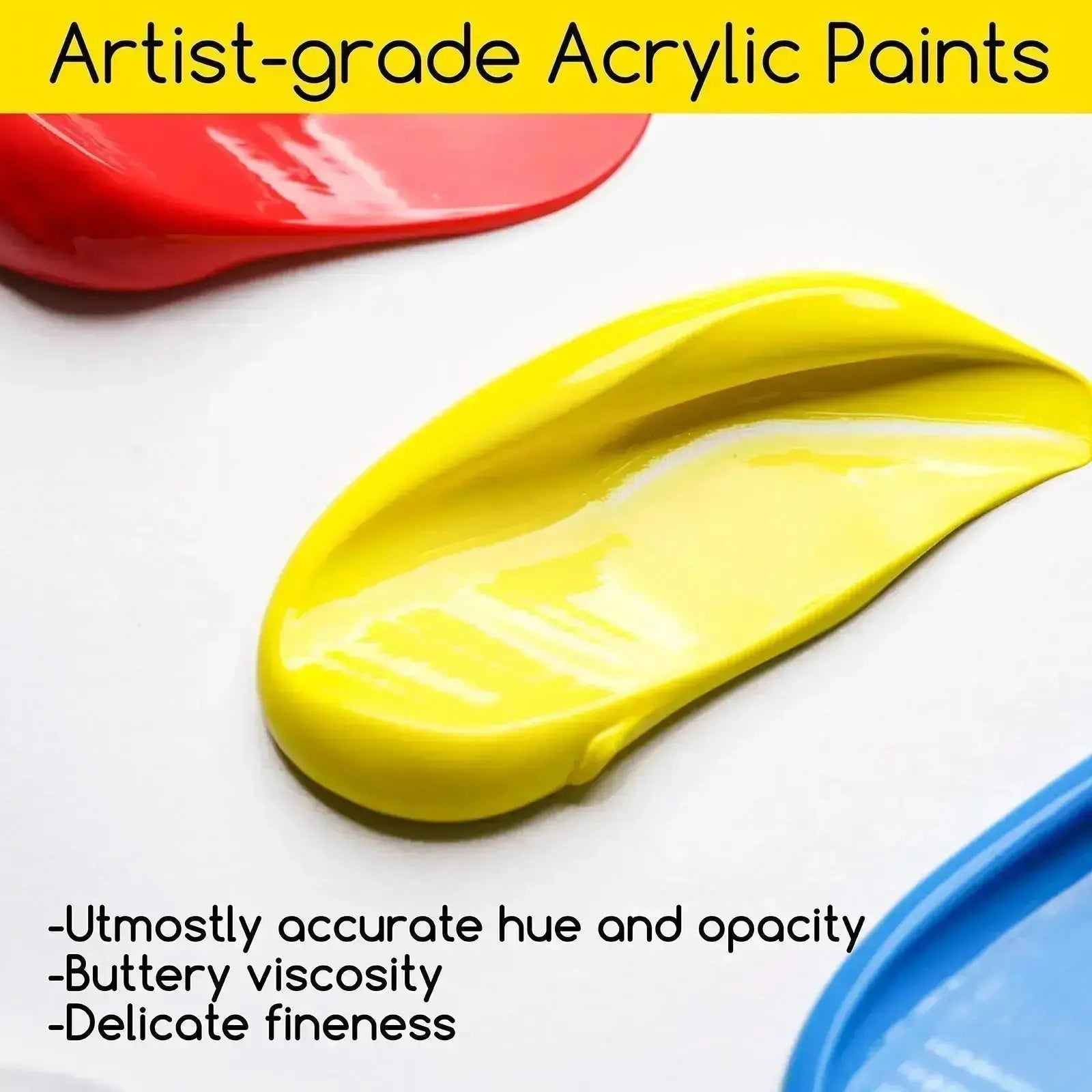 Acrylic 9-Colour Set