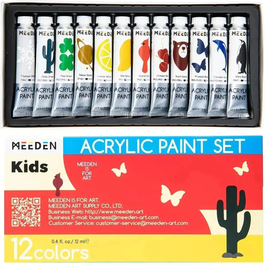 Kids Acrylic Paint Set
