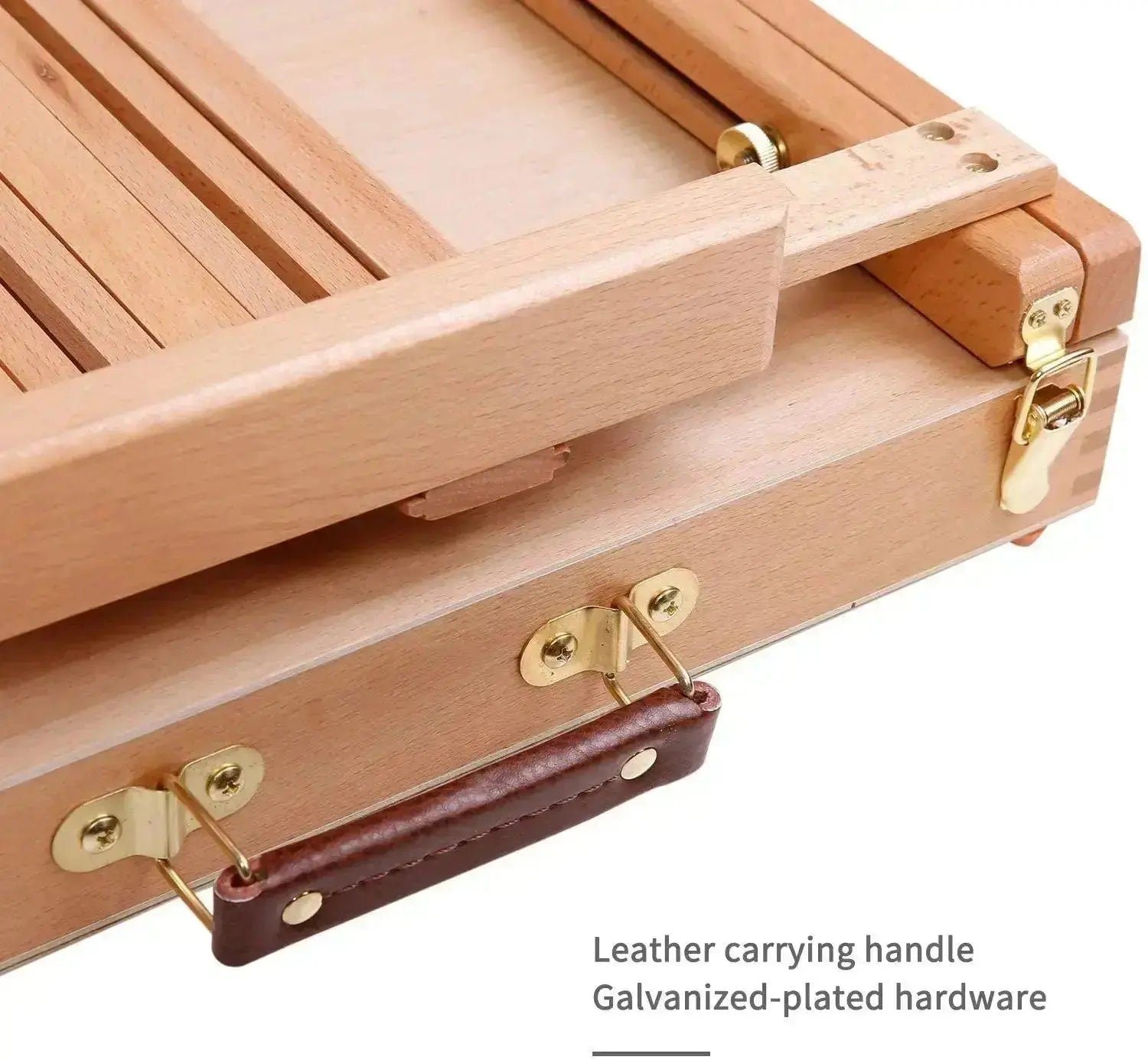 Beechwood Sketch Box Table-Top Easel