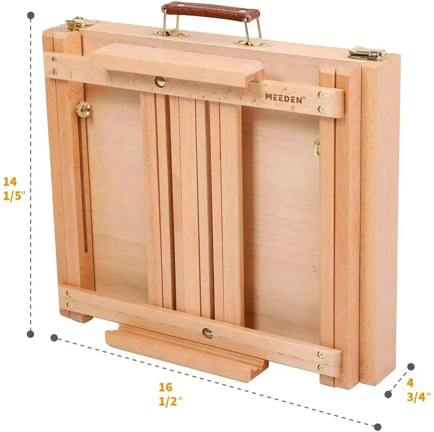 Beechwood Sketch Box Table-Top Easel