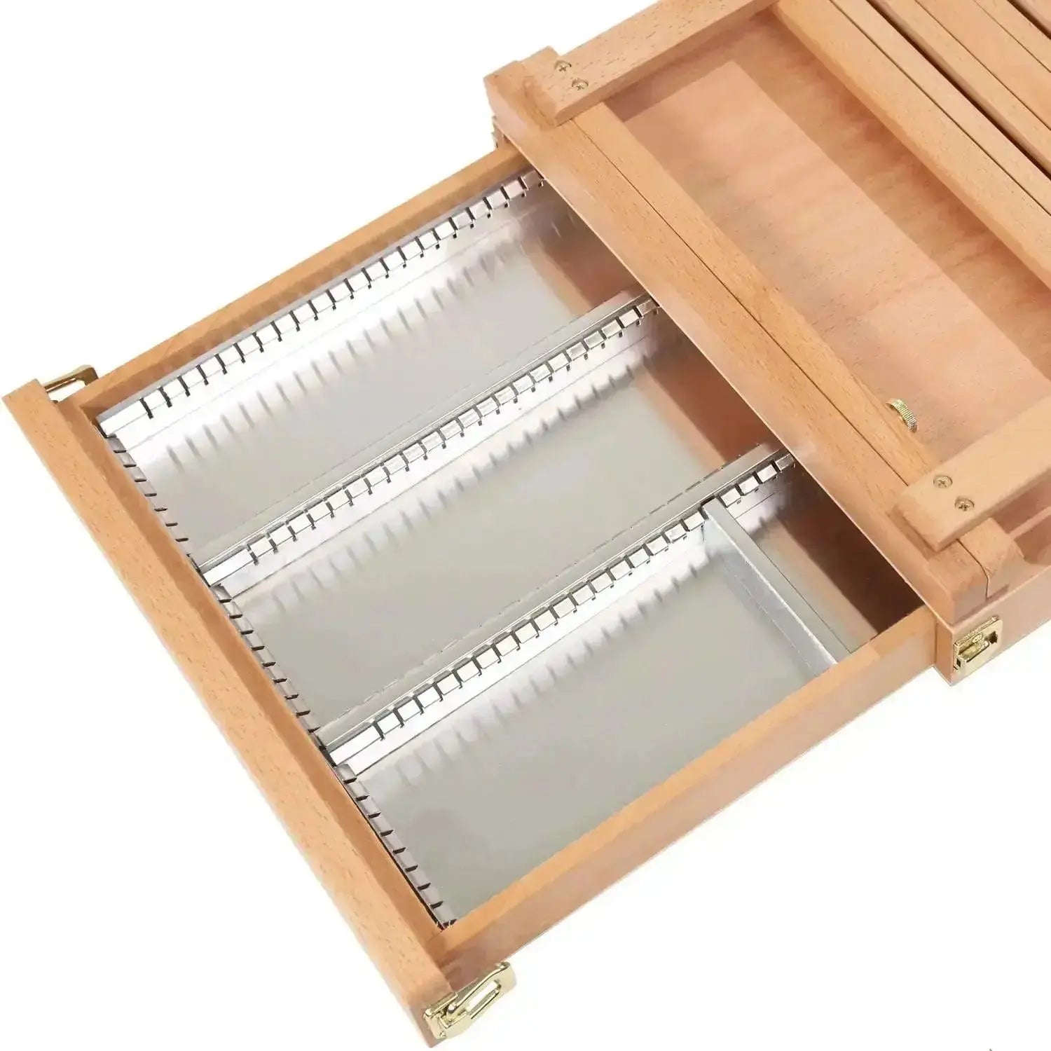 Beechwood Sketch Box Table-Top Easel