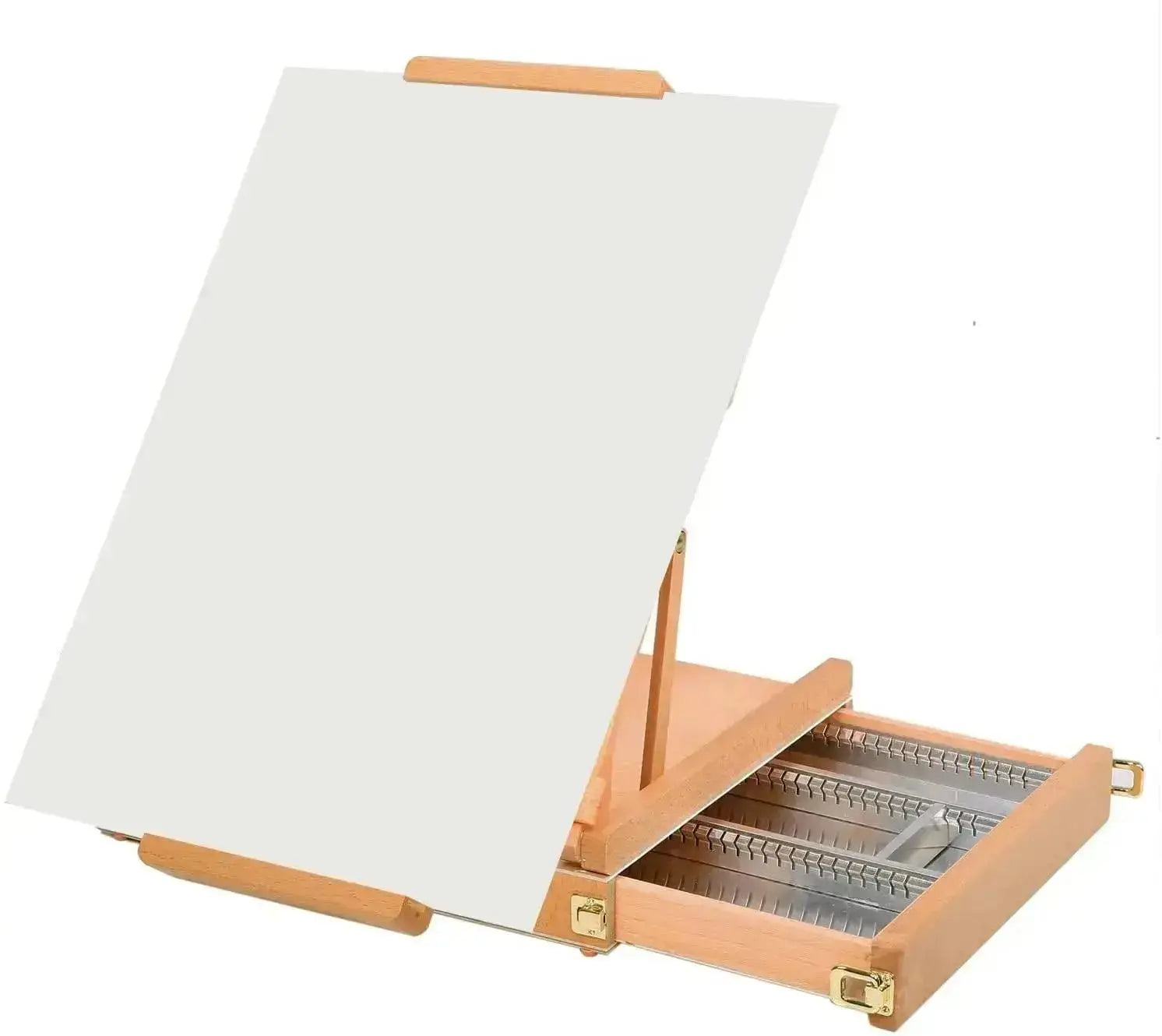 Beechwood Sketch Box Table-Top Easel