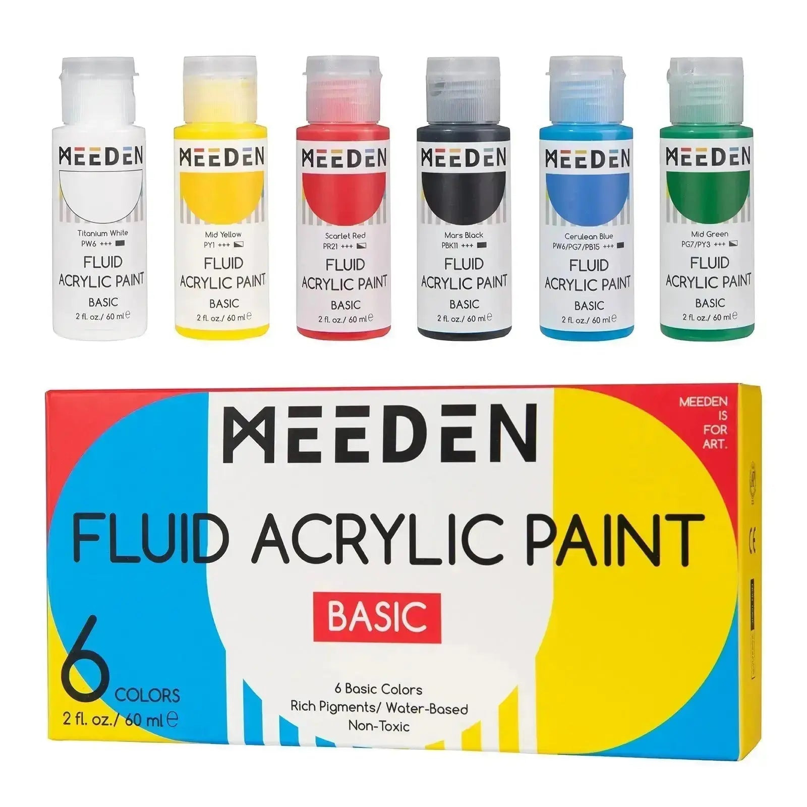 Fluid Acrylic Sets