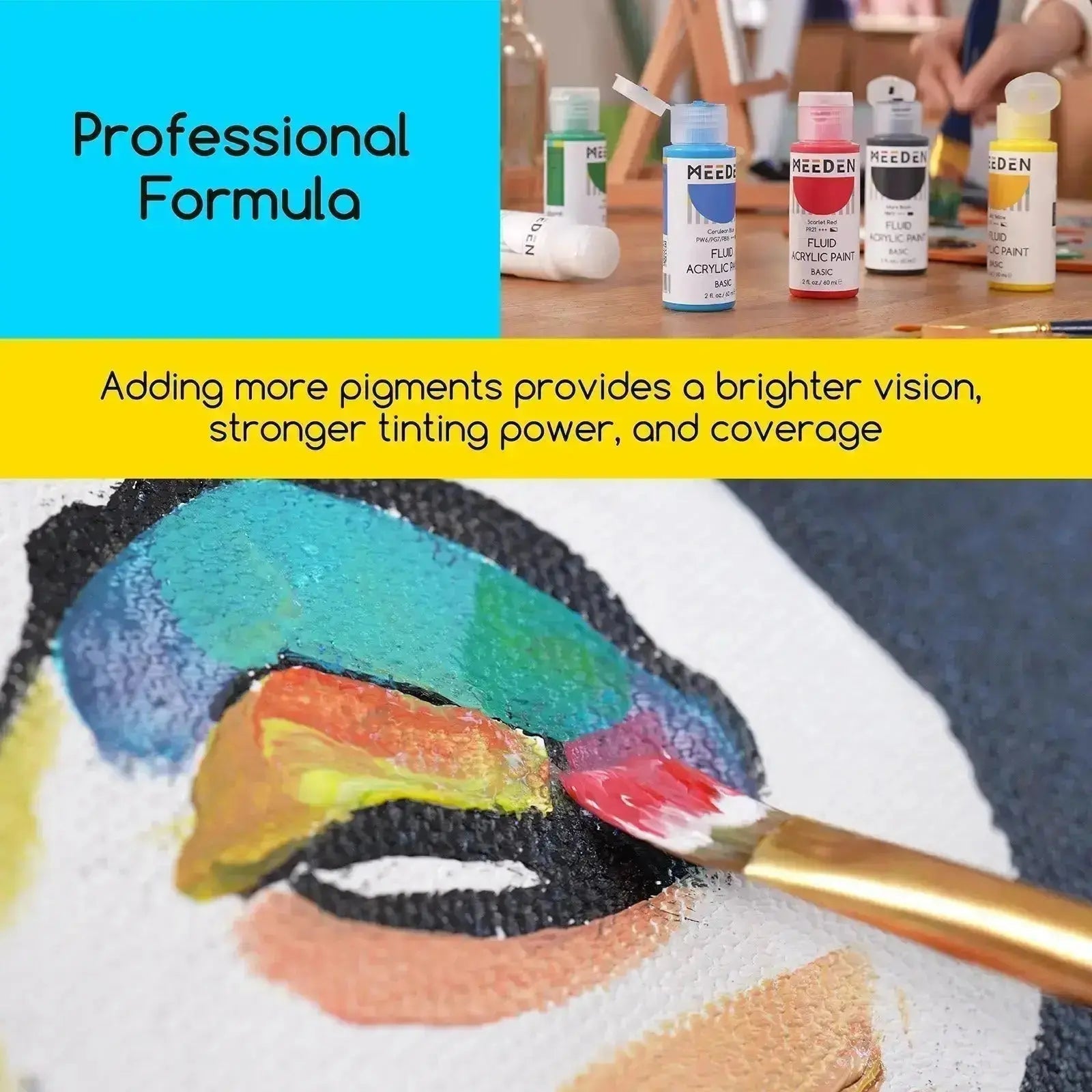 Fluid Acrylic Sets