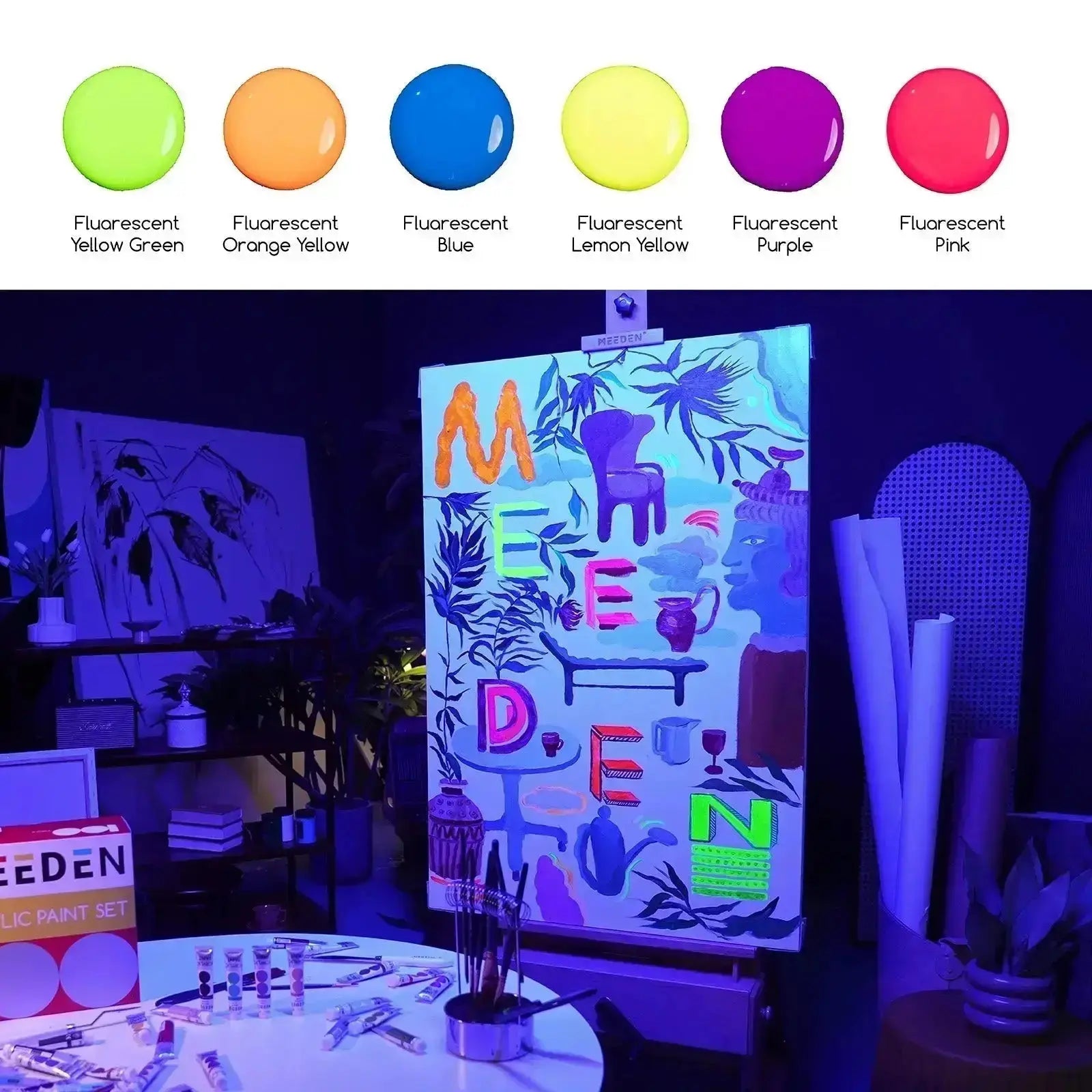 Fluid Acrylic Sets