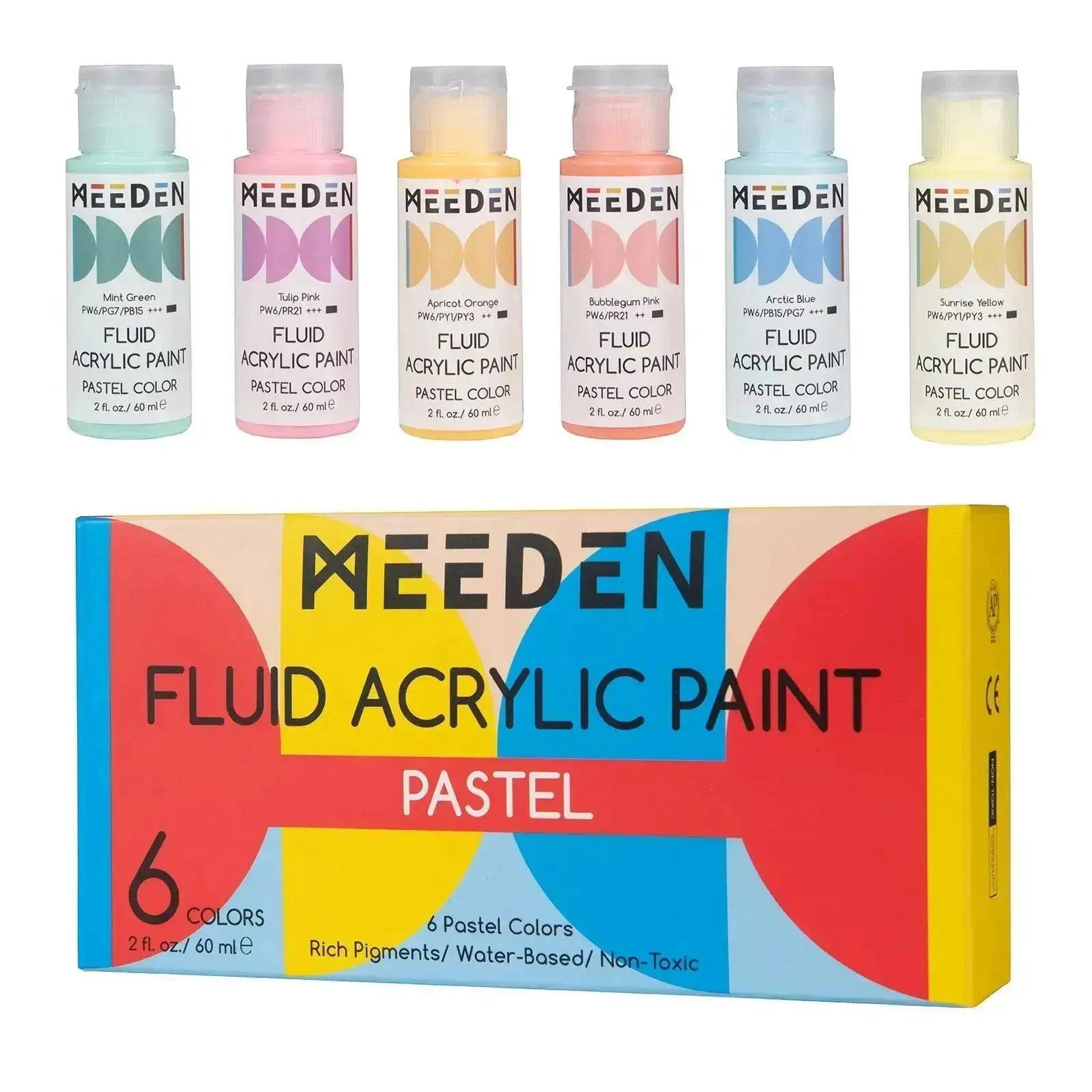 Fluid Acrylic Sets