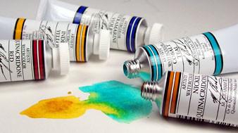 M. Graham Watercolour Paints