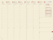 Planner Refill Weekly Minister Prestige 2026