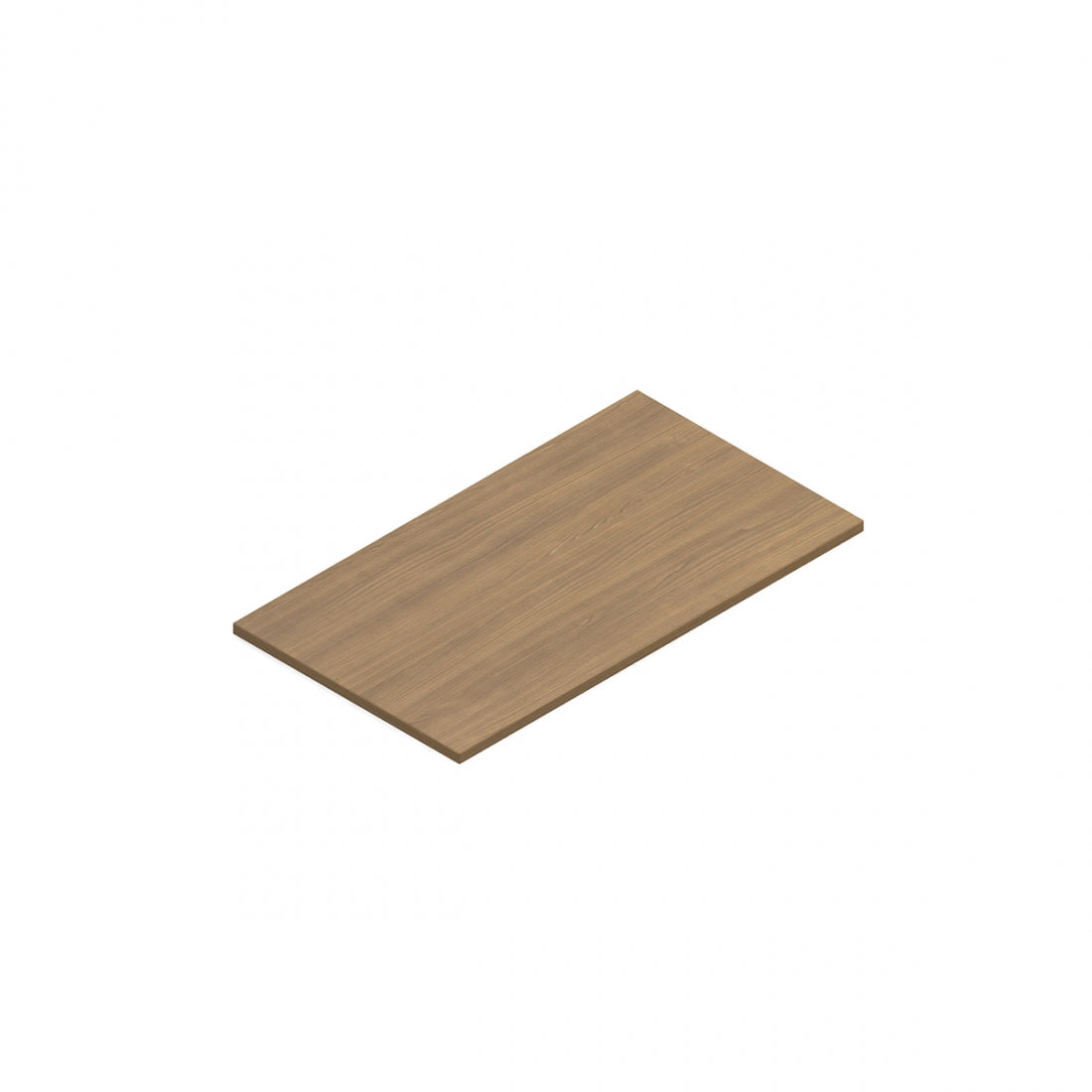 Offices To Go Newland Height-Adjustable Desk Tops – 41" x 23" return top