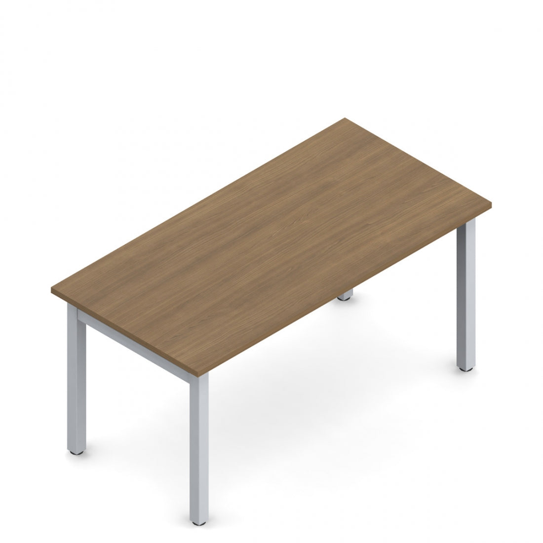 Offices To Go Newland Table Desk with Tungsten Legs — 48" or 60" – 60" table desk
