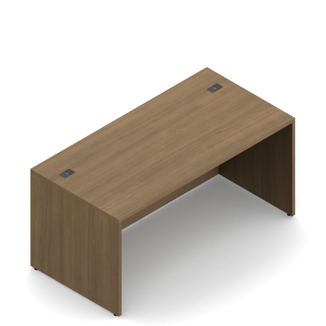 Offices To Go Newland Rectangular Desk Shell — 60", 66" or 72" – 60" desk shell