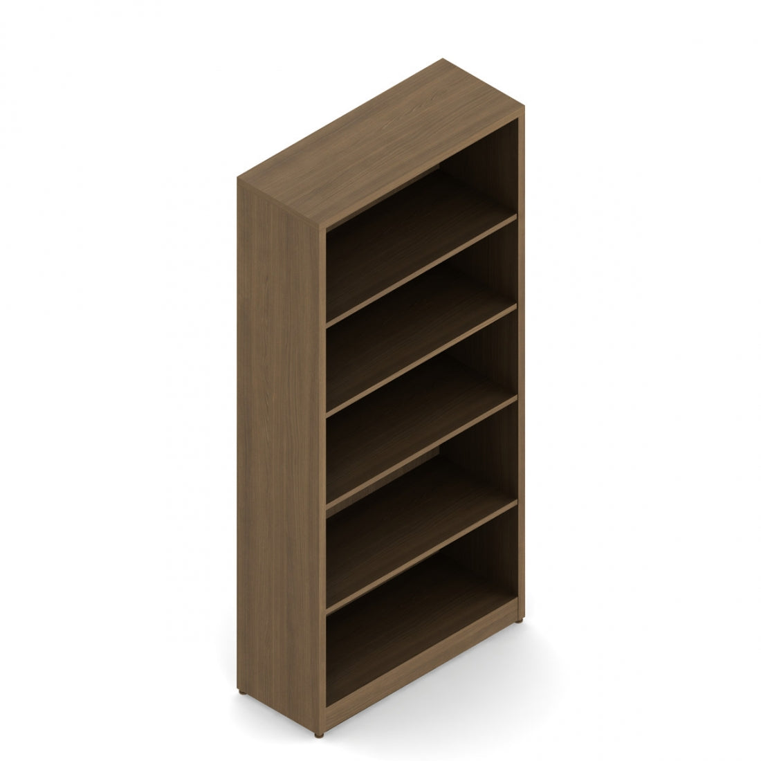Offices To Go Newland 4-Shelf Bookcase — 65.6"H – bookcase