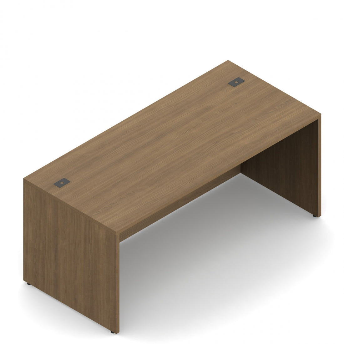 Offices To Go Newland Rectangular Desk Shell — 60", 66" or 72" – 66" desk shell