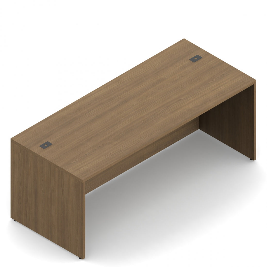 Offices To Go Newland Rectangular Desk Shell — 60", 66" or 72" – 72" desk shell