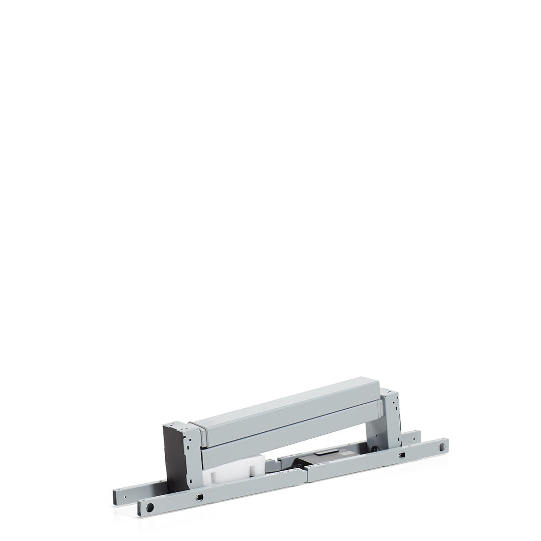 Newland Height Adjustable Table Base 2-Leg Quick Assembly