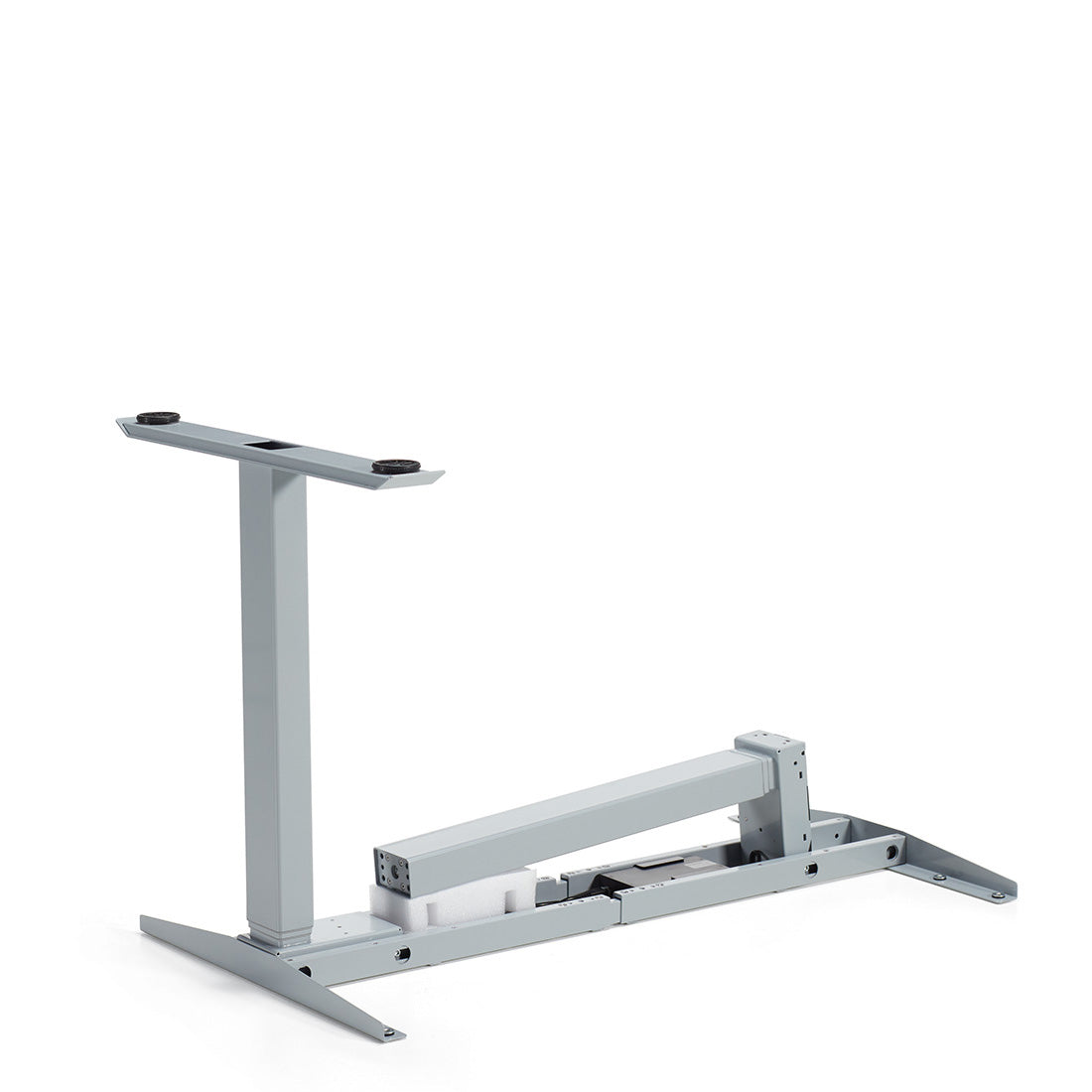 Newland Height Adjustable Table Base 2-Leg Quick Assembly