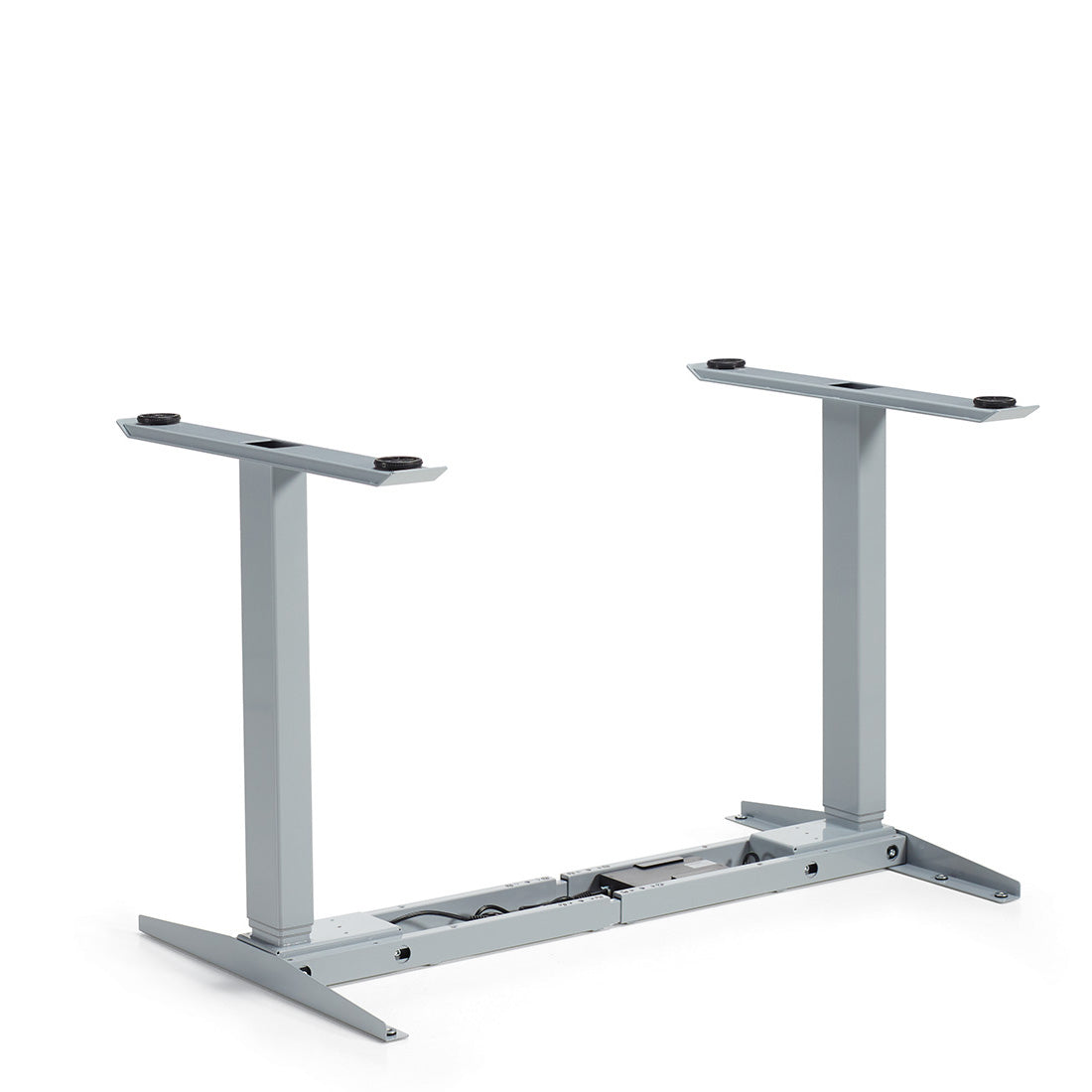 Newland Height Adjustable Table Base 2-Leg Quick Assembly