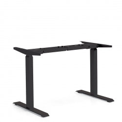Newland Height Adjustable Table Base 2-Leg Quick Assembly