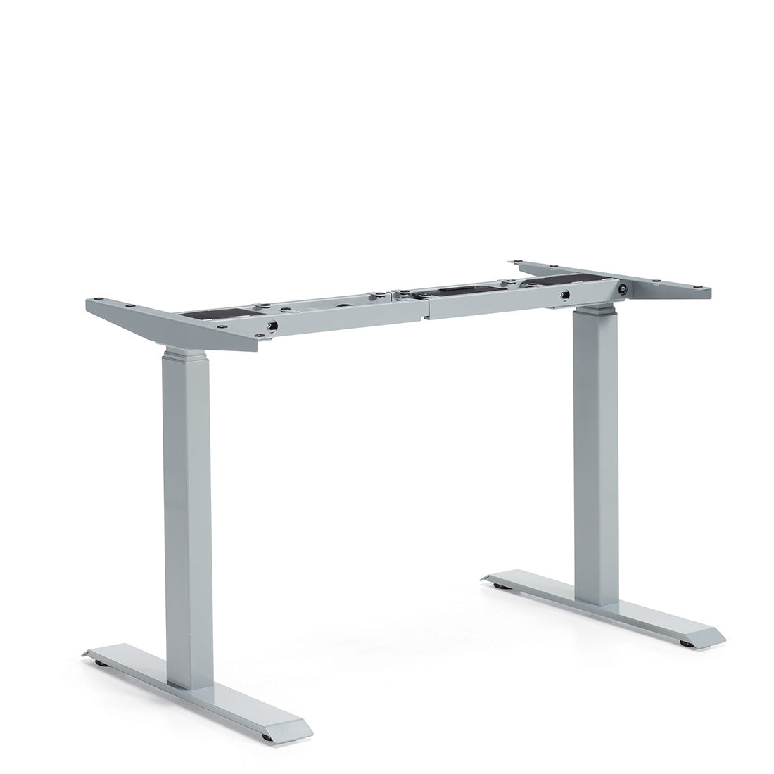 Offices To Go Newland Electric Height-Adjustable Base & L-Return Leg Kit – 2-leg base