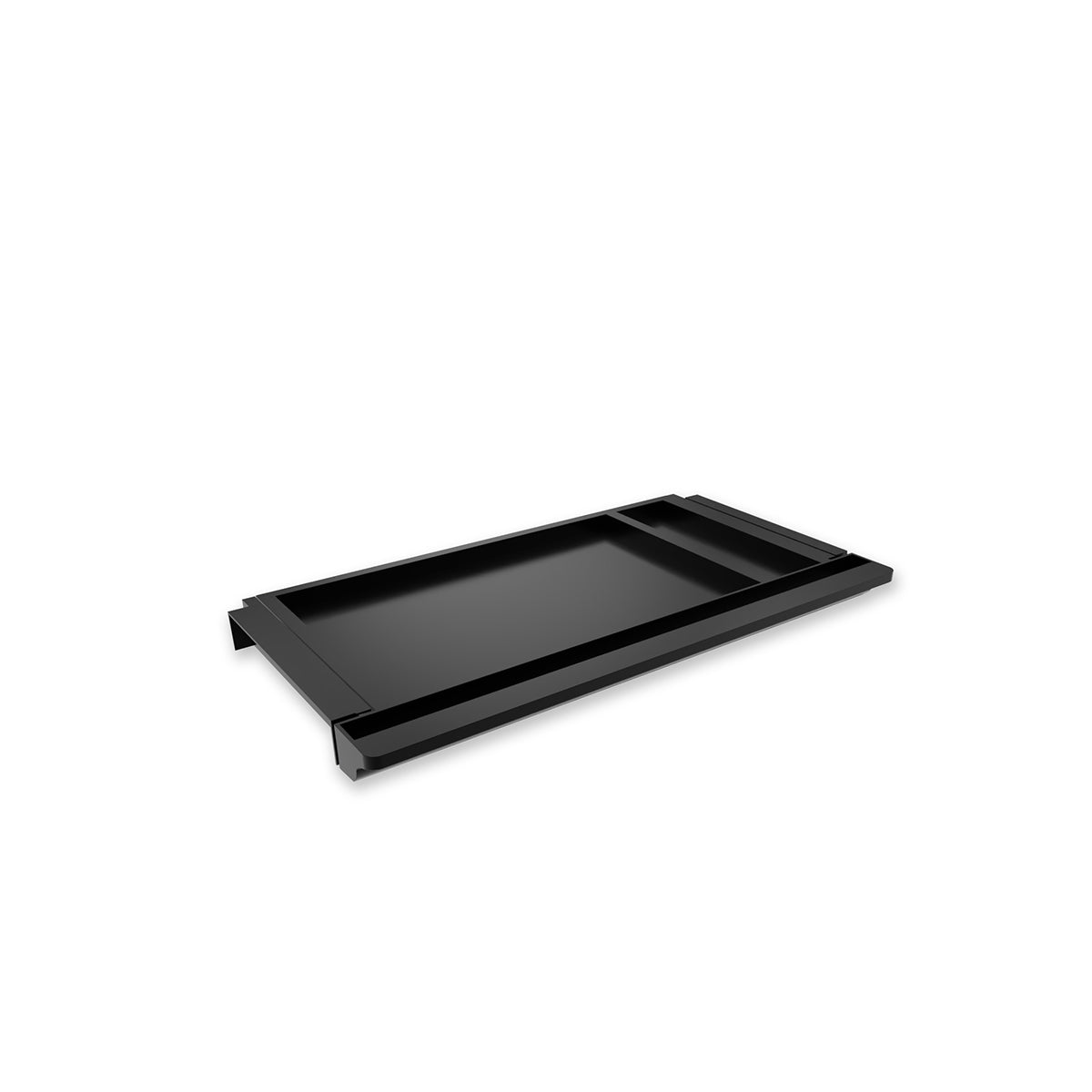 Offices To Go Accessory Drawer for 29"D Height-Adjustable Tables – Black