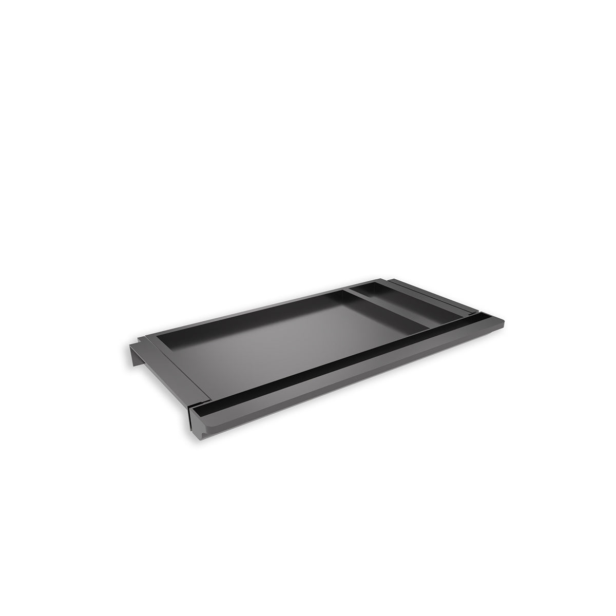 Offices To Go Accessory Drawer for 29"D Height-Adjustable Tables – Grey