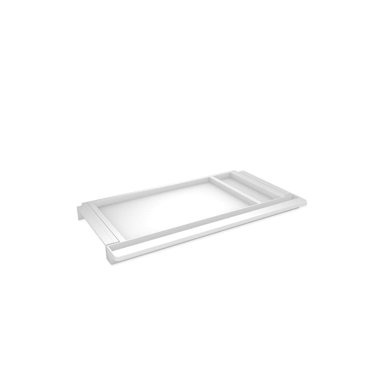 Offices To Go Accessory Drawer for 29"D Height-Adjustable Tables – White