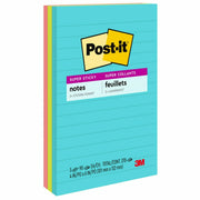 Post-it Super Sticky Notes 4 x 6 - Supernova Neons Color Collection