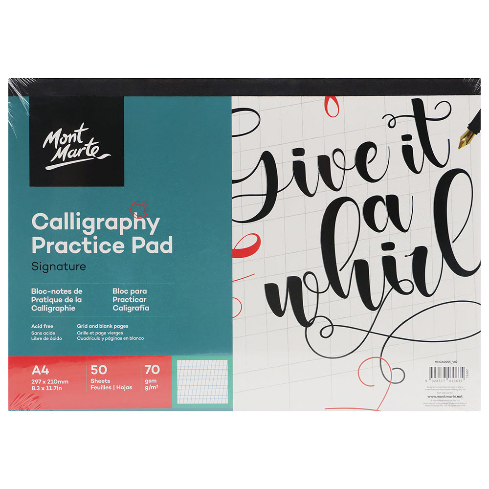 Calligraphy Practice Paper