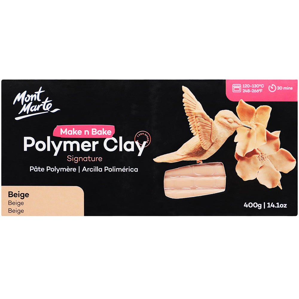 Polymer Clays 400g/14oz