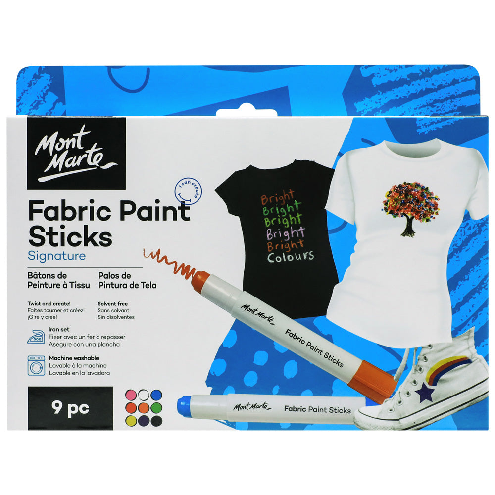 Fabric Paint Sticks