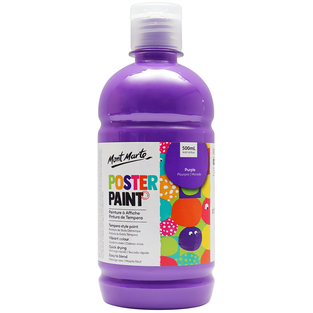 Mont Marte Poster Paints