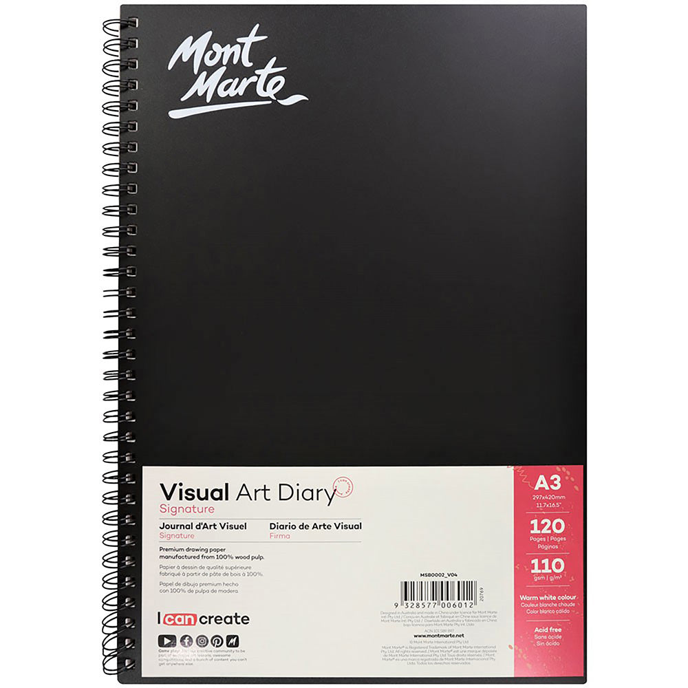 Mont Marte Coil Sketchbooks