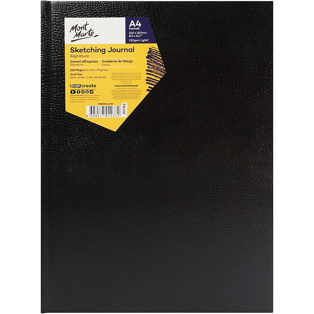 Mont Marte Hardcover Sketching Journals
