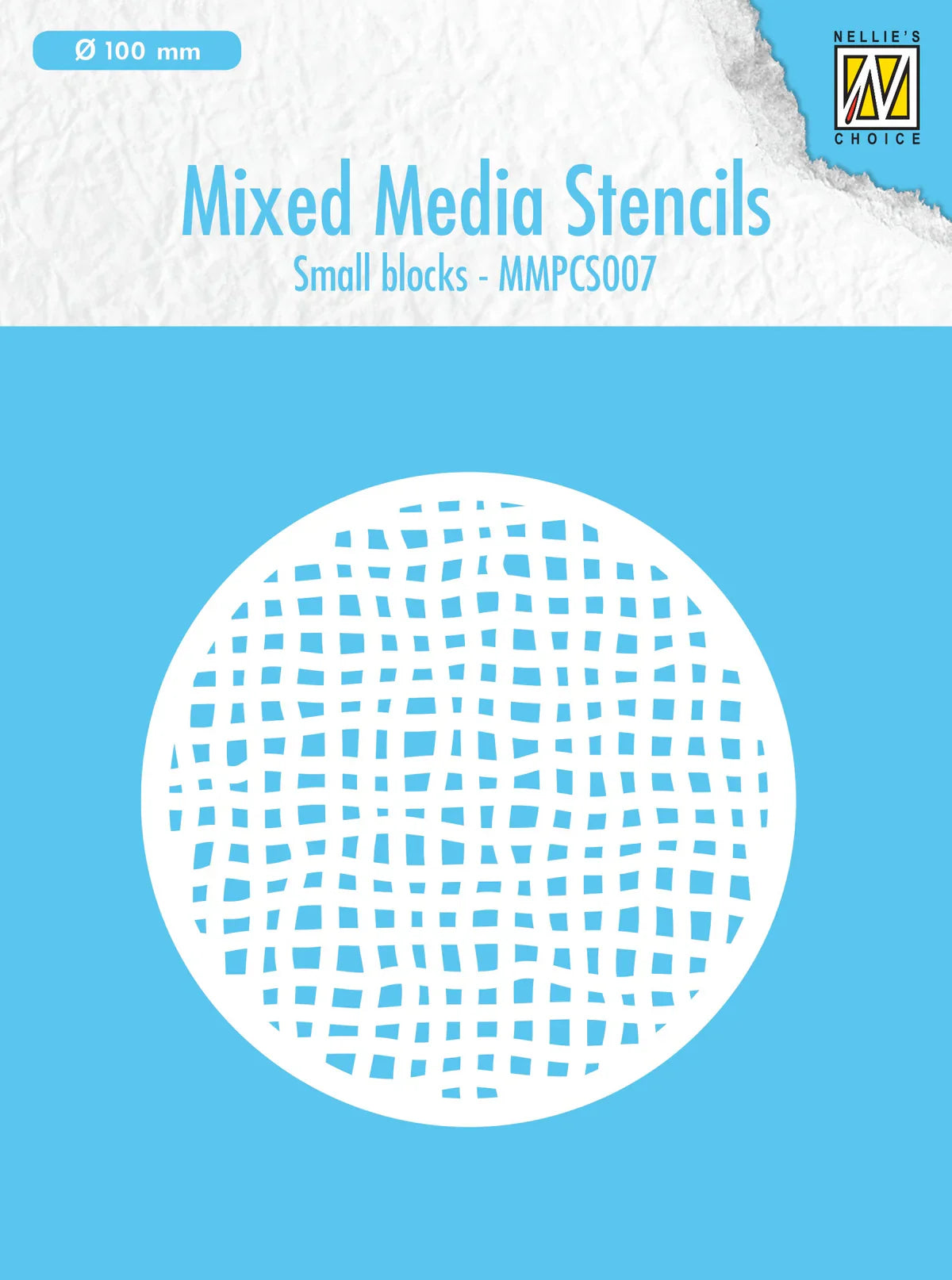 Nellie's Choice Mixed Media Stencils
